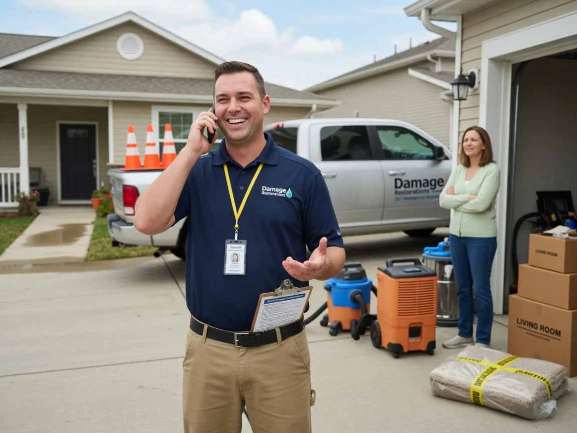 Water Damage Restoration Fountain, FL FAQs
